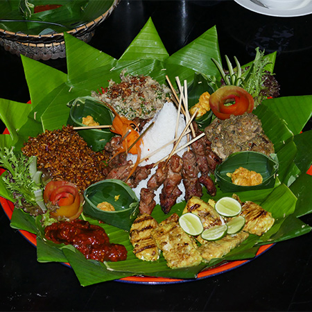 Indonesian Rice-Dinner